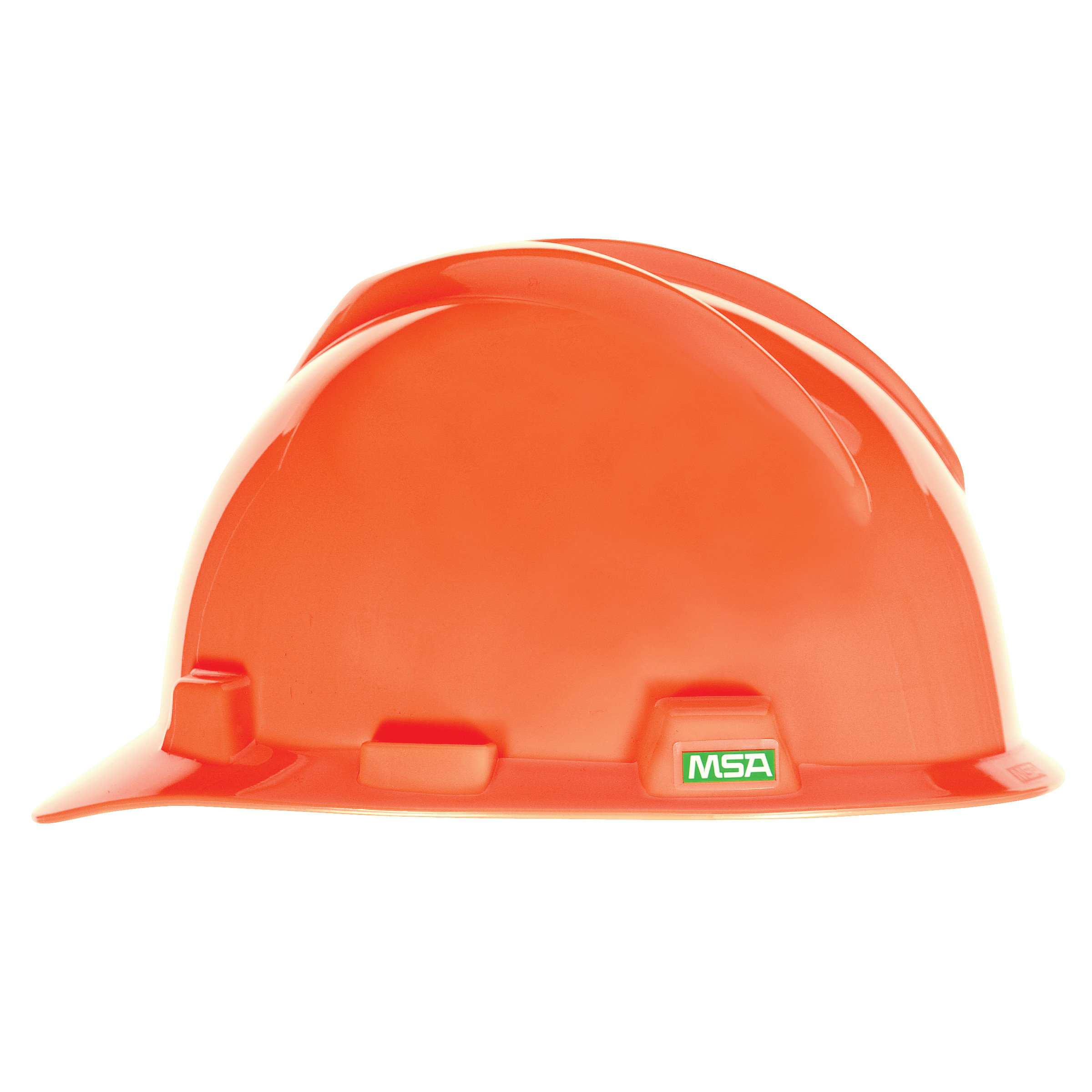CAP, SUPER-V, 1-TOUCH, HI-VIZ ORANGE